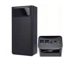 JYSafora greito įkrovimo maitinimo blokas 22,5 W 50 000 mAh USB-C USB-A PD3.0 QC3.0