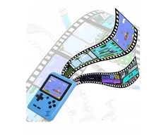 Jysafora RETRO NEšiojamoji KONSOLE 500 GAMES GAME BOY PEGASUS MINI LCD AV KONSOLE