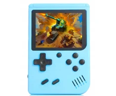 Jysafora RETRO NEšiojamoji KONSOLE 500 GAMES GAME BOY PEGASUS MINI LCD AV KONSOLE