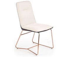 K-390 kėdė Kreminis + Pilkas + Rose Gold Halmar