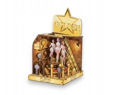 K-POP Scene Creative Assembly Model Kit HOUSE vaikams
