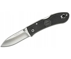 KA-BAR KB-4062 Dozier Hunter Juodas sulankstomas peilis 7,5 cm, juodas, Zytel