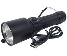 Bikuva.lt Kabatas žibintuvėlis LED 15W 900lm