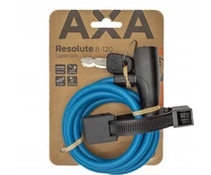 Kabelinis užraktas - AXA - Axa Resolute - 120 cm - Ø 8 mm - Automatinis užraktas
