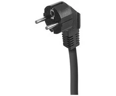 Kabelis DELTACO e-Charge, Mode2, Schuko - 2 tipas, 10A, 1,5+4M / EV-1232