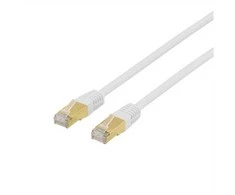 Kabelis DELTACO S / FTP Cat7 1,5m, 600Mh, LSZH, RJ45, baltas / STP-711V