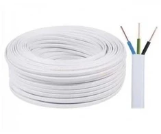 Kabelis NHXMH-J 3x1,5 mm², baltos sp.
