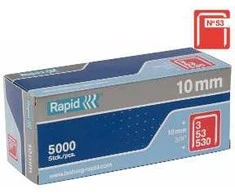 Kabės Rapid 40303083 Nr. 53 6 mm 5000 vnt