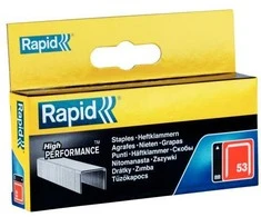 Kabės „Rapid" 53/12 2500 vnt
