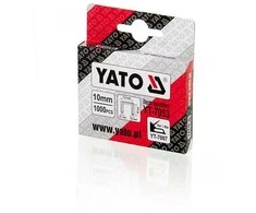 Bikuvalt Kabės susegėjui 53/10 mm (0,7x11,2) 1000 vnt. YT-7053 YATO
