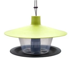 Kabinama lesykla laukiniams paukščiams Finch Plastia D28.5x17cm žalia