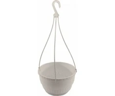 FORM PLASTIC Kabinamas gėlių vazonas Europa 22cm Baltas
