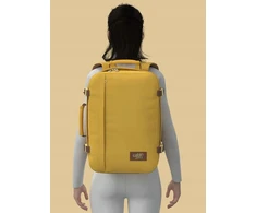 Kabininis kelioninis dėklas Cabinzero Classic 36l, geltonas