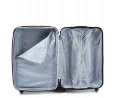 Kabininis Lagaminas Wings Flamingo 20" Champagne