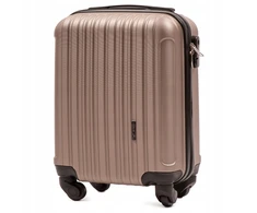 Kabininis Lagaminas Wings Flamingo 20" Champagne