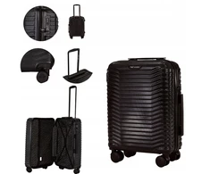 Kabininis Lagaminas Wings Pc Sea Eagle 2.0 20" Juodas