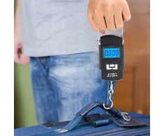 KABLIS ŽVEJYBĖS BAGAŽO KELIONĖS SKAITMENINĖ ELEKTRONINĖ RANKA 50kg V2