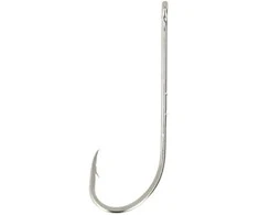 Kabliukai Baitholder Long Shank 402NI Zeox 10vnt./Nr.6