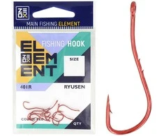 Kabliukai Ryusen 401R Zeox 10vnt./Nr.6