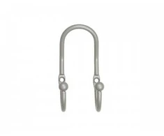 Velano Kabliukas WUA 1 Satino chromo 50mm