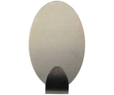 Kablys lipnus RIDDER Egg Nerūdijančio plieno L dydis, 2 vnt.