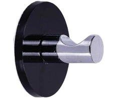 RIDDER kablys Perm Juodas Acrylic Juoda