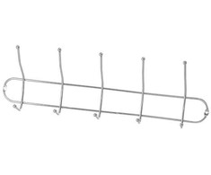 Bikuvalt Kabykla drabužiams metalinė 51 cm 5 kabliai YM1501-1 (1)