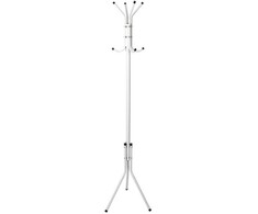 Bikuvalt Kabykla pastatoma 48x170 cm balta metalinė Urban Living 21694