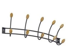 Velano Kabykla WUB 2 410mm Juoda 5 kabliukų