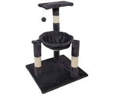 Besk Kačių draskyklė MiauMiau Comfort su guoliu 48x45x67cm