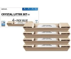 PETKIT Crystal kraikas Purobot Crystal Duo šuniui, 4 maišeliai