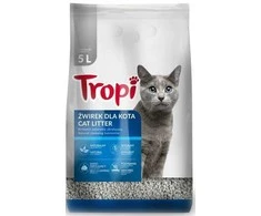 Kraikas katėms Tropi 5L
