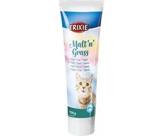 Trixie Malt'n'Grass Anti hairball pasta virškinimui, 100g