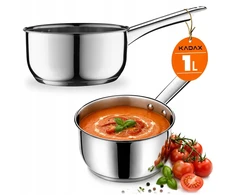 Kadax Puodas Puodas 1L Indukcinis Plienas Dujinis Plienas 14cm