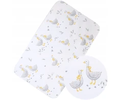 Kaia Baby PATALYS PAPILDOMAI LOVAMS 82X50 MEDVILNINĖ ŽŪSIS