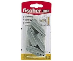 Fischer Kaiščiai dujų silikatui GB 8, 4 vnt.