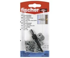 Fischer Kaiščiai gipso kartonui GKS, 5 vnt.