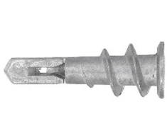 Kaiščiai GKP DRIVA-03, metaliniai, 14 x 27 mm, 4 vnt.