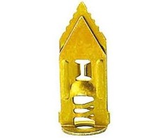 Kaiščiai GKP PROGOLD, 4-5 HV, 10 vnt.