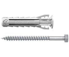 FISCHER kaiščiai su varžtais SX Plus S, 12x60 mm, 3 vnt.