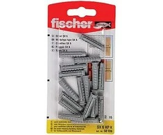 Fischer Kaiščiai SX 12 x 60 mm, 6 vnt.