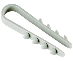 Kaištis-apkaba BALTPLASTS, 3-13 mm, pilkos sp., 100 vnt.