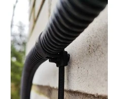 Kaištis su daugkartiniu užtraukiamu dirželiu BALTPLAST, Ø6x200mm/20 vnt., pilkos sp.