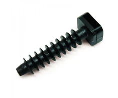 Kaištis su dirželio laikikliu BALTPLAST, Ø8x40mm/10 vnt. juodos sp.