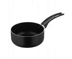 Kaistuvas aluminiowy Florina Calina 16 cm 1,3 l juoda marmur indukcija