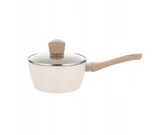 Kaistuvas Aluminiowy Florina Mokka 18cm 1.5L Ceramiczny Indukcja su Pokrywką