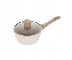 Kaistuvas Aluminiowy Florina Mokka 18cm 1.5L Ceramiczny Indukcja su Pokrywką