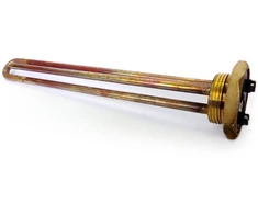 Kaitinimo elementas vandens šildytuvui, su sriegiu, 1 1/4", tiesus, 1200 W, EL1111