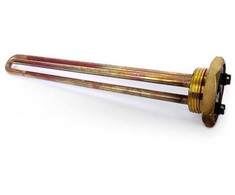 Kaitinimo elementas vandens šildytuvui, su sriegiu, 1 1/4", tiesus, 1200 W, EL1111