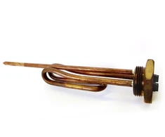 Kaitinimo elementas vandens šildytuvui, su sriegiu, 1 1/4", lenktas, 1200 W, EL1112